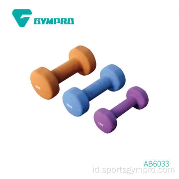 Neoprene Dumbbell untuk wanita